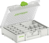 Festool Systainer³ Organizer SYS3 ORG M 89 22xESB