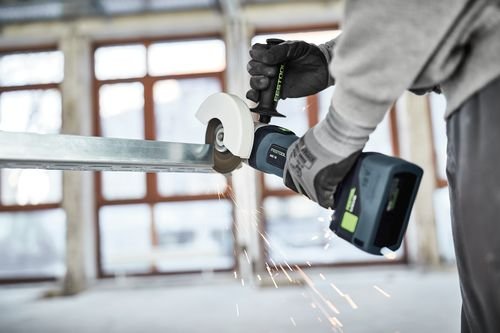 Festool Cordless Angle Grinder AGC 18-125 EB-Basic