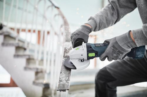 Festool Акумулаторен ъглошлайф AGC 18-125 EB-Basic