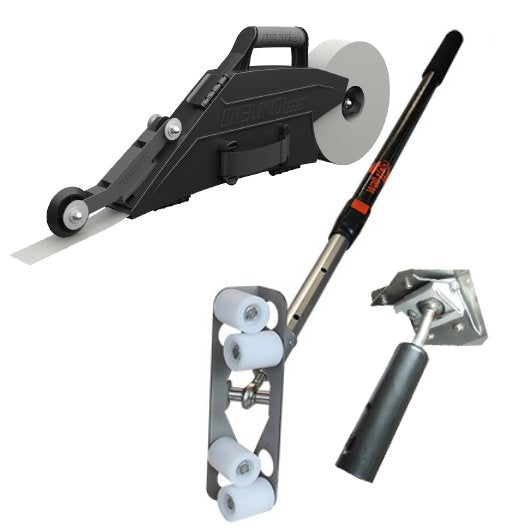 Комплект за монтаж на гипсокартон Zunder, ролер и флъшер