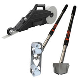 Комплект ZUNDER, ролер и телескопичен флъшер - Цена: 835.60лв.